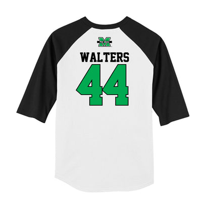Marshall - NCAA Baseball : Carter Walters - USA Raglan Raglan Shirt-1