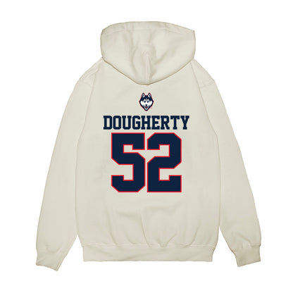 UConn - NCAA Baseball : Aidan Dougherty - USA Raglan Premium Hooded Sweatshirt-1