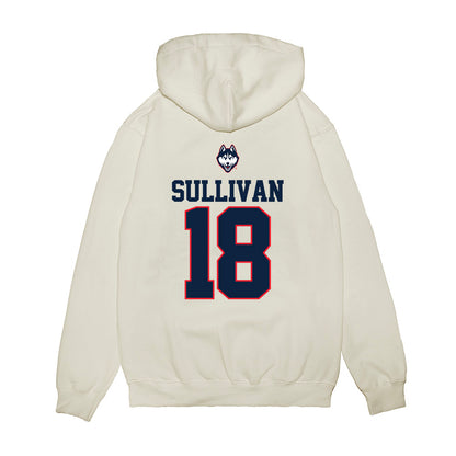 UConn - NCAA Baseball : Jack Sullivan - USA Raglan Premium Hooded Sweatshirt-1