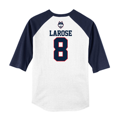 UConn - NCAA Baseball : Jack Larose - USA Raglan Raglan Shirt-1