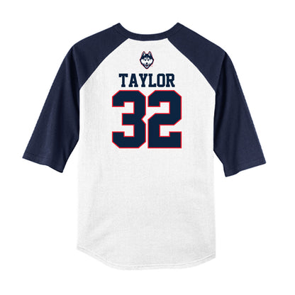 UConn - NCAA Baseball : Cole Taylor - USA Raglan Raglan Shirt-1