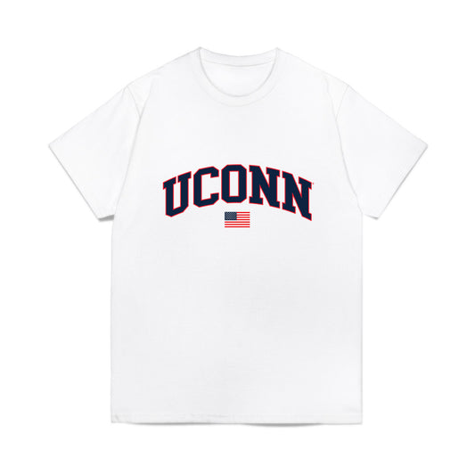 UConn - NCAA Baseball : Cole Taylor - USA Raglan Comfort Colors T-Shirt-0