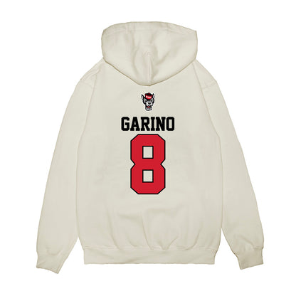 NC State - NCAA Baseball : Rydef Garino - USA Raglan Premium Hooded Sweatshirt-1