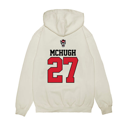 NC State - NCAA Baseball : Chris Mchugh - USA Raglan Premium Hooded Sweatshirt-1