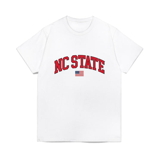 NC State - NCAA Baseball : Collins Black - USA Raglan Comfort Colors T-Shirt-0