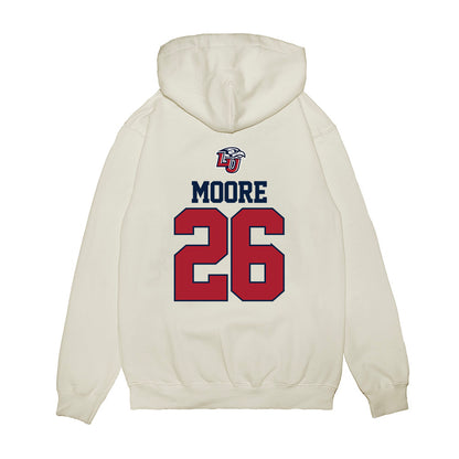 Liberty - NCAA Baseball : Tucker Moore - USA Raglan Premium Hooded Sweatshirt-1