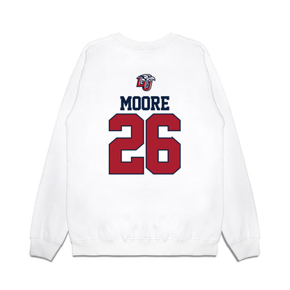 Liberty - NCAA Baseball : Tucker Moore - USA Raglan Premium Crewneck Sweatshirt-1