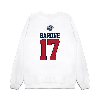 Liberty - NCAA Baseball : Nick Barone - USA Raglan Premium Crewneck Sweatshirt-1