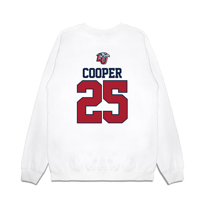 Liberty - NCAA Baseball : Trey Cooper - USA Raglan Premium Crewneck Sweatshirt-1