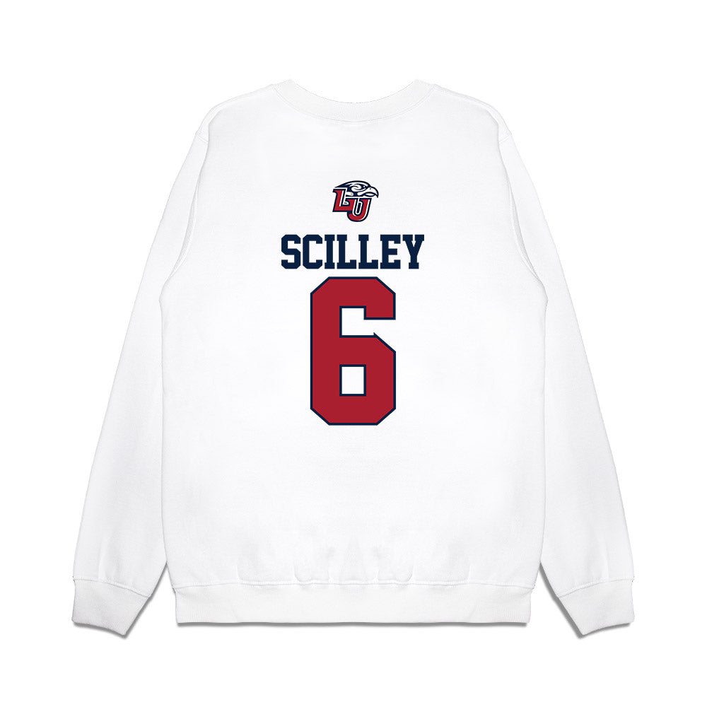 Liberty - NCAA Baseball : Landon Scilley - USA Raglan Premium Crewneck Sweatshirt-1