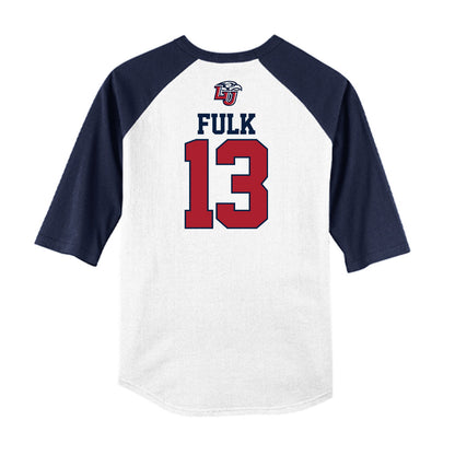 Liberty - NCAA Baseball : Anderson Fulk - USA Raglan Raglan Shirt-1