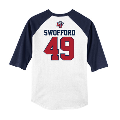 Liberty - NCAA Baseball : Easton Swofford - USA Raglan Raglan Shirt-1
