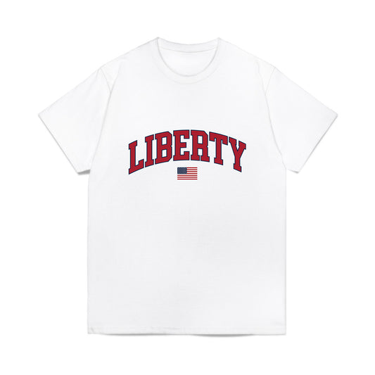 Liberty - NCAA Baseball : Landon Scilley - USA Raglan Comfort Colors T-Shirt-0