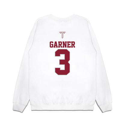 Troy - NCAA Baseball : Cole Garner - USA Raglan Premium Crewneck Sweatshirt-1