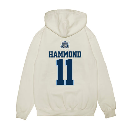 Old Dominion - NCAA Baseball : Tahraun Hammond - USA Raglan Premium Hooded Sweatshirt-1