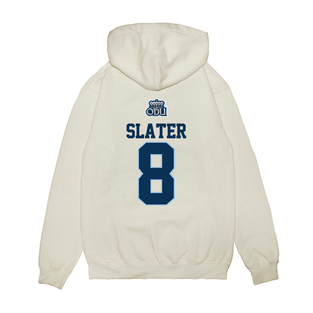 Old Dominion - NCAA Baseball : Jack Slater - USA Raglan Premium Hooded Sweatshirt-1
