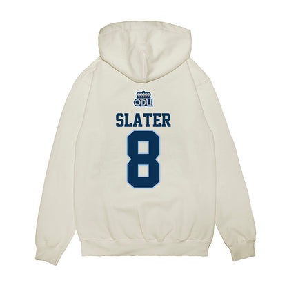 Old Dominion - NCAA Baseball : Jack Slater - USA Raglan Premium Hooded Sweatshirt-1