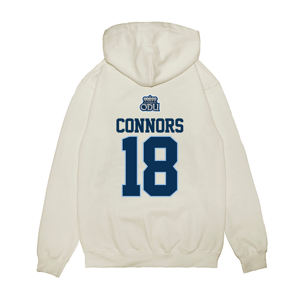 Old Dominion - NCAA Baseball : Brody Connors - USA Raglan Premium Hooded Sweatshirt-1