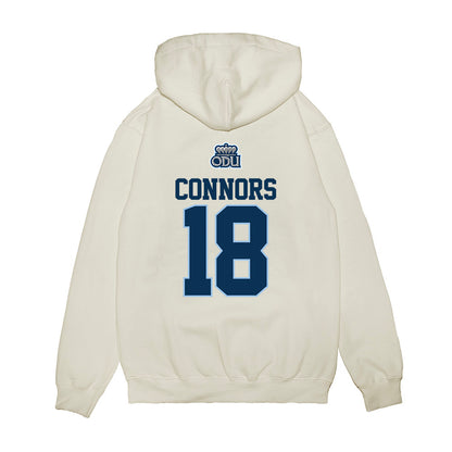 Old Dominion - NCAA Baseball : Brody Connors - USA Raglan Premium Hooded Sweatshirt-1