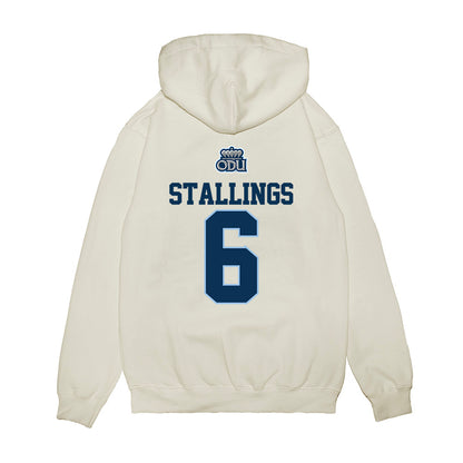 Old Dominion - NCAA Baseball : Maverick Stallings - USA Raglan Premium Hooded Sweatshirt-1