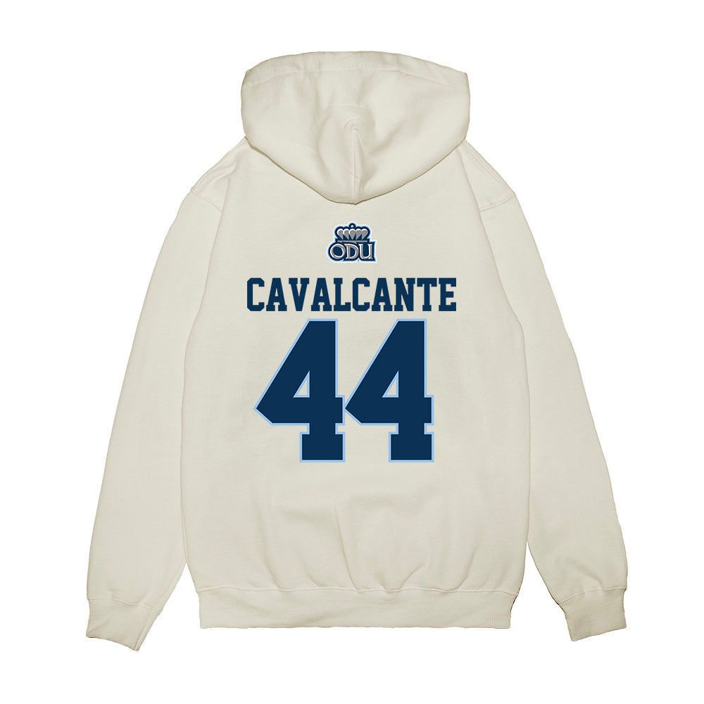 Old Dominion - NCAA Baseball : Christopher Cavalcante - USA Raglan Premium Hooded Sweatshirt-1