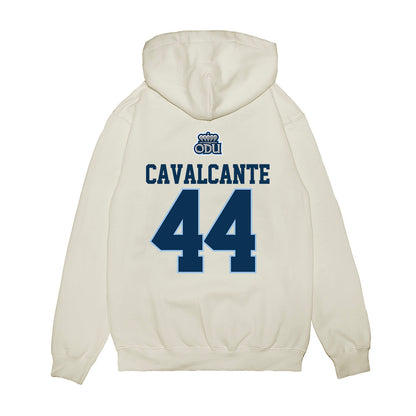 Old Dominion - NCAA Baseball : Christopher Cavalcante - USA Raglan Premium Hooded Sweatshirt-1