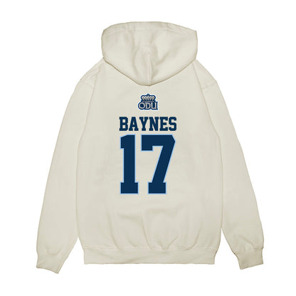 Old Dominion - NCAA Baseball : Hunter Baynes - USA Raglan Premium Hooded Sweatshirt-1