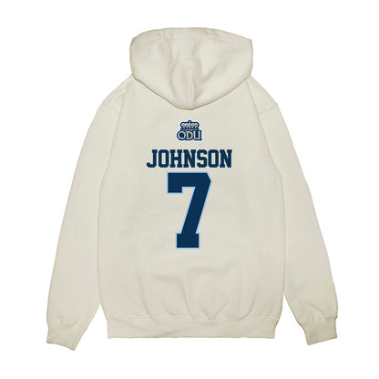 Old Dominion - NCAA Baseball : Will Johnson - USA Raglan Premium Hooded Sweatshirt-1