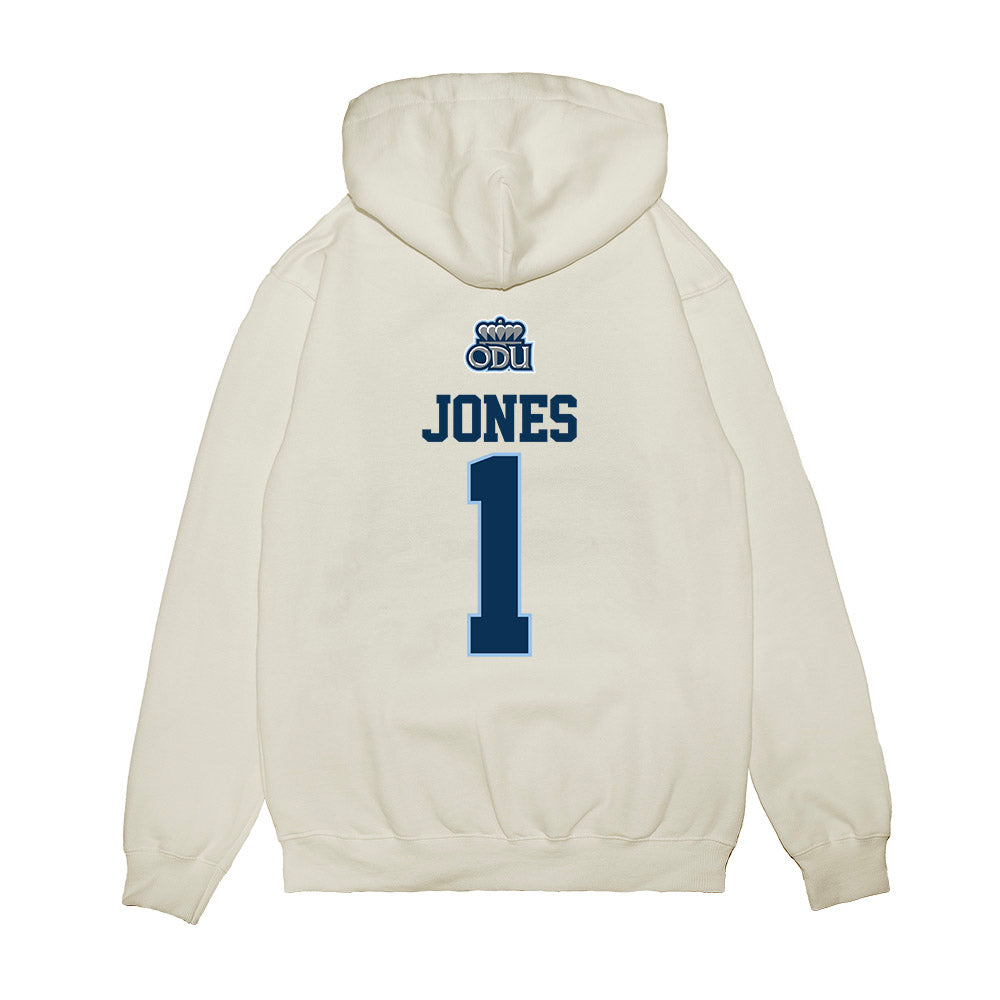 Old Dominion - NCAA Baseball : Bryce Jones - USA Raglan Premium Hooded Sweatshirt-1