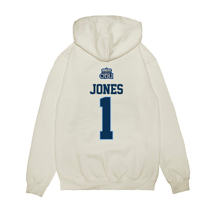 Old Dominion - NCAA Baseball : Bryce Jones - USA Raglan Premium Hooded Sweatshirt-1