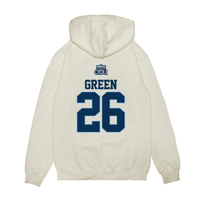 Old Dominion - NCAA Baseball : Rocky Green - USA Raglan Premium Hooded Sweatshirt-1