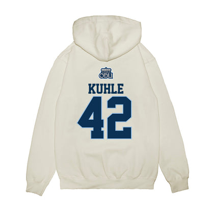 Old Dominion - NCAA Baseball : Aiden Kuhle - USA Raglan Premium Hooded Sweatshirt-1