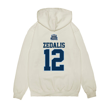 Old Dominion - NCAA Baseball : Tyler Zedalis - USA Raglan Premium Hooded Sweatshirt-1