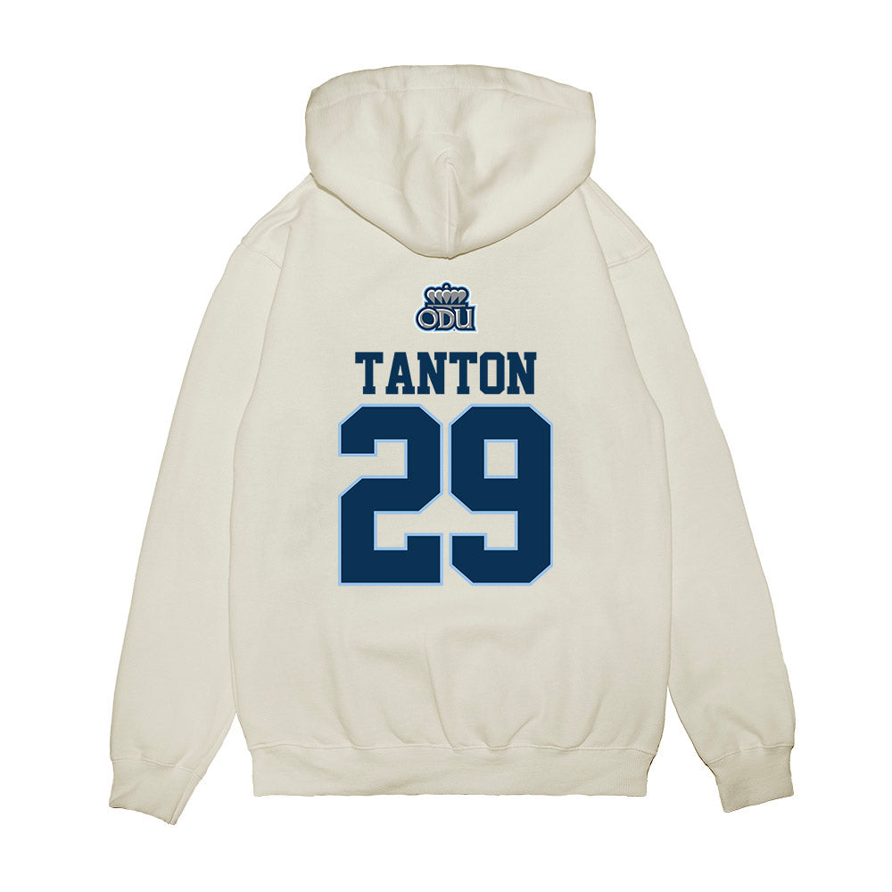 Old Dominion - NCAA Baseball : Ben Tanton - USA Raglan Premium Hooded Sweatshirt-1