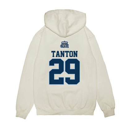 Old Dominion - NCAA Baseball : Ben Tanton - USA Raglan Premium Hooded Sweatshirt-1