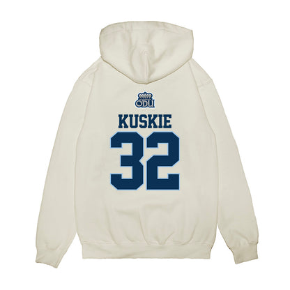 Old Dominion - NCAA Baseball : Darin Kuskie - USA Raglan Premium Hooded Sweatshirt-1