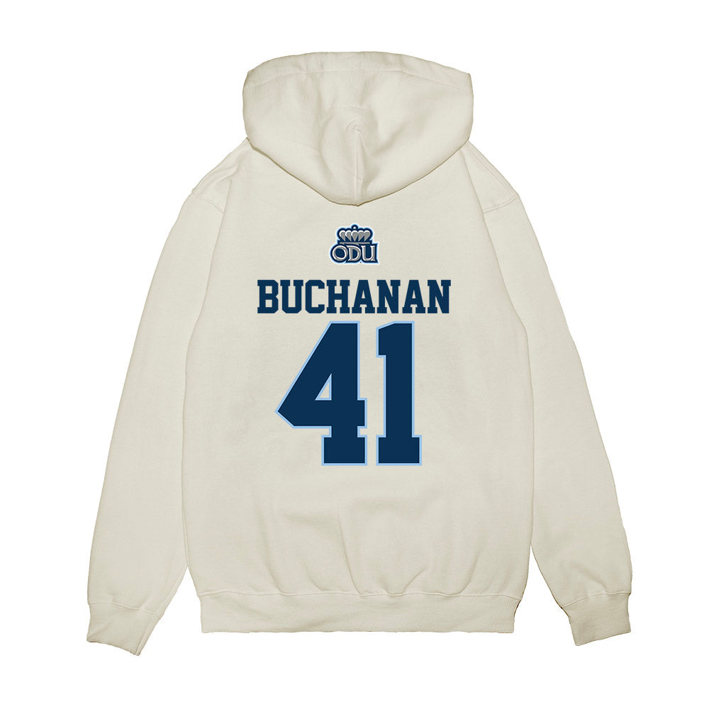 Old Dominion - NCAA Baseball : Trent Buchanan - USA Raglan Premium Hooded Sweatshirt-1