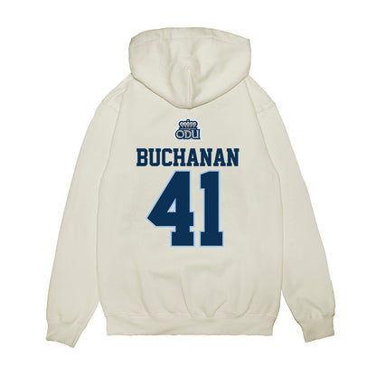 Old Dominion - NCAA Baseball : Trent Buchanan - USA Raglan Premium Hooded Sweatshirt-1
