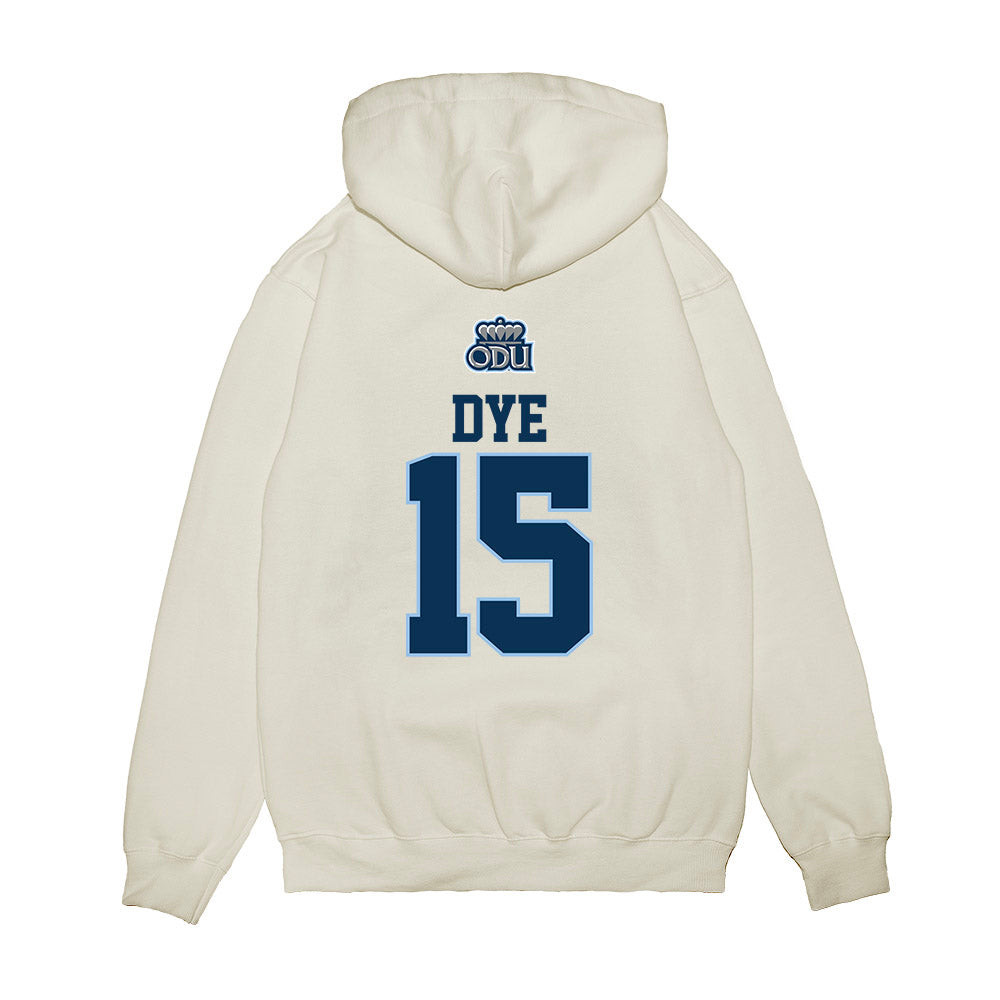 Old Dominion - NCAA Baseball : Macaddin Dye - USA Raglan Premium Hooded Sweatshirt-1