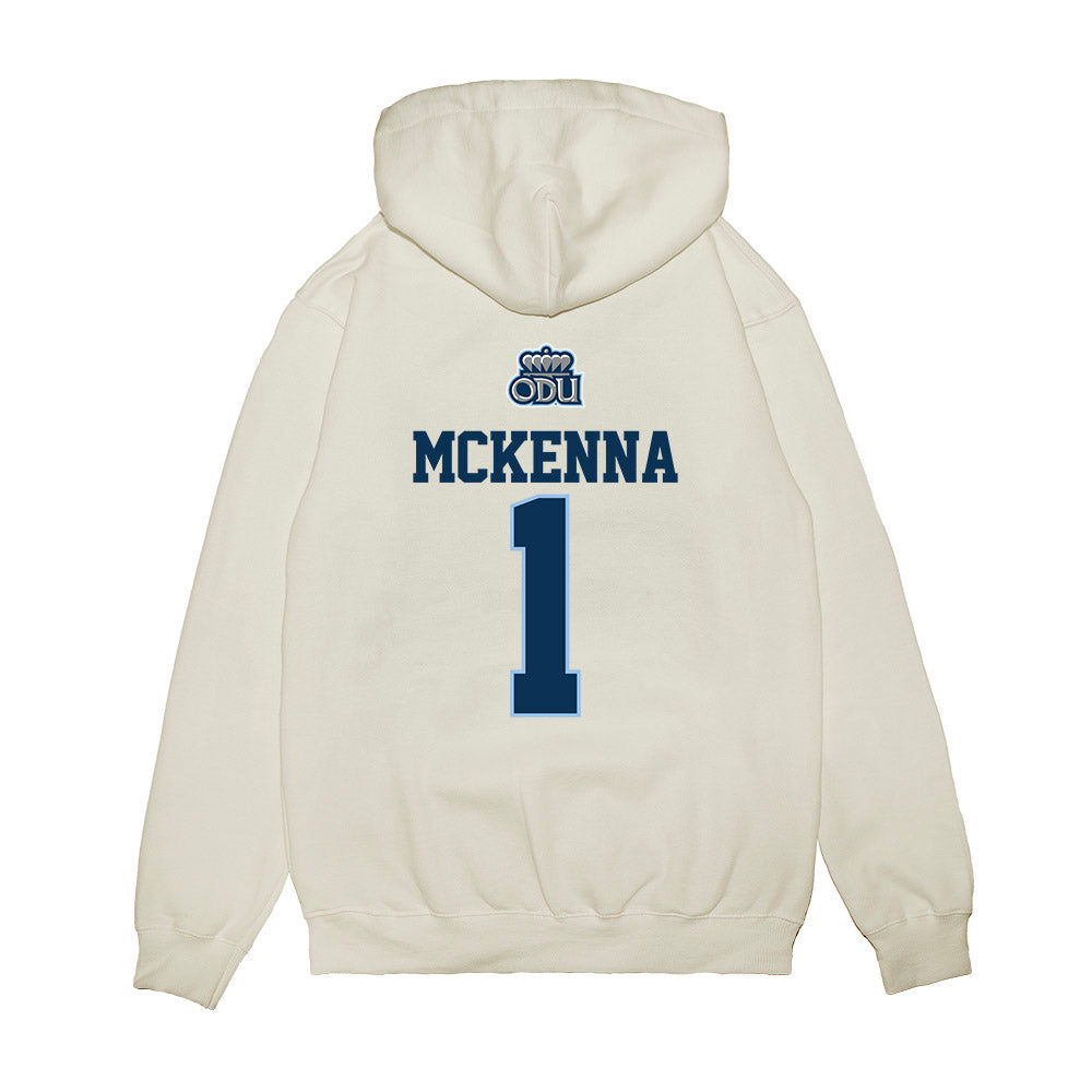 Old Dominion - NCAA Baseball : Cole McKenna - USA Raglan Premium Hooded Sweatshirt-1