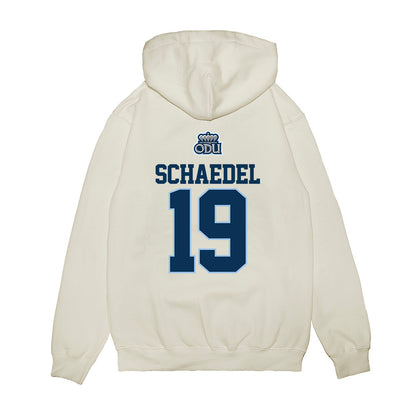 Old Dominion - NCAA Baseball : Tanner Schaedel - USA Raglan Premium Hooded Sweatshirt-1