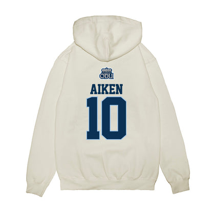 Old Dominion - NCAA Baseball : TJ Aiken - USA Raglan Premium Hooded Sweatshirt-1
