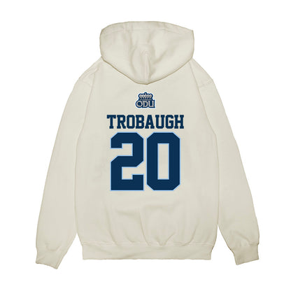 Old Dominion - NCAA Baseball : Hutson Trobaugh - USA Raglan Premium Hooded Sweatshirt-1