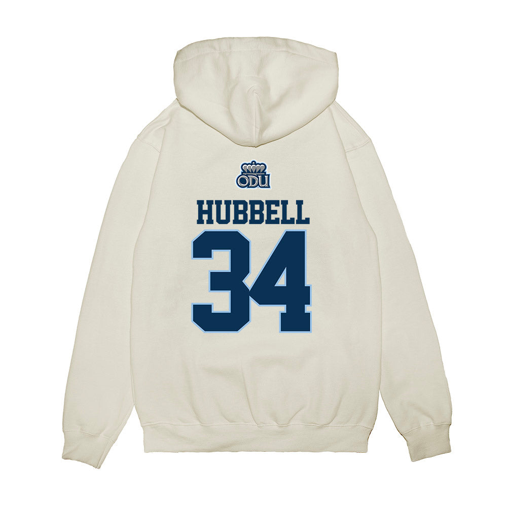Old Dominion - NCAA Baseball : Ethan Hubbell - USA Raglan Premium Hooded Sweatshirt-1