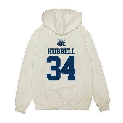 Old Dominion - NCAA Baseball : Ethan Hubbell - USA Raglan Premium Hooded Sweatshirt-1