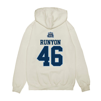 Old Dominion - NCAA Baseball : Jackson Runyon - USA Raglan Premium Hooded Sweatshirt-1