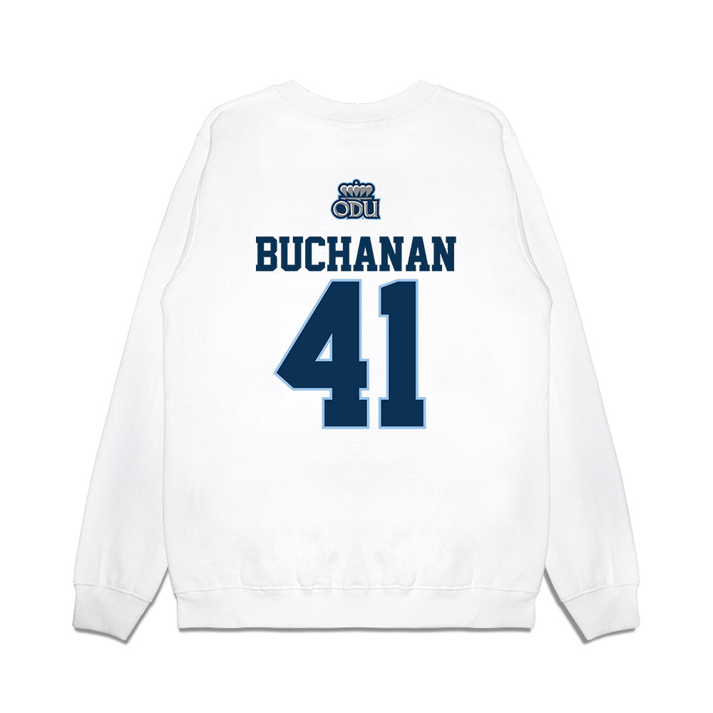 Old Dominion - NCAA Baseball : Trent Buchanan - USA Raglan Premium Crewneck Sweatshirt-1