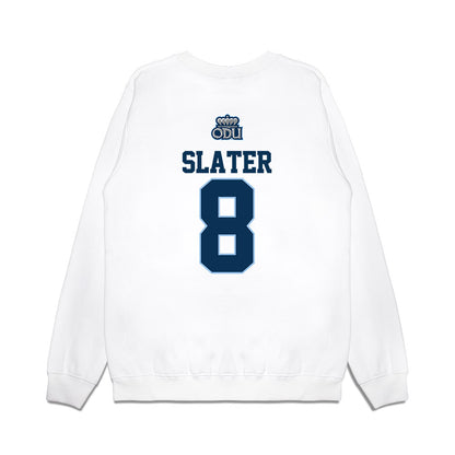 Old Dominion - NCAA Baseball : Jack Slater - USA Raglan Premium Crewneck Sweatshirt-1