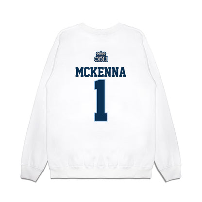 Old Dominion - NCAA Baseball : Cole McKenna - USA Raglan Premium Crewneck Sweatshirt-1