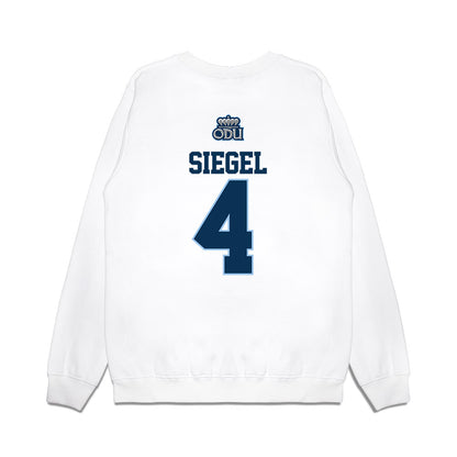 Old Dominion - NCAA Baseball : Bennett Siegel - USA Raglan Premium Crewneck Sweatshirt-1